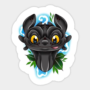 Toothless Sticker